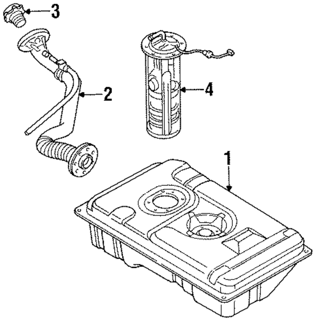 1720201P00 - : Fuel Tank for Nissan Image