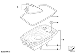 24117588753 - : Gasket, Oil Pan for BMW Image