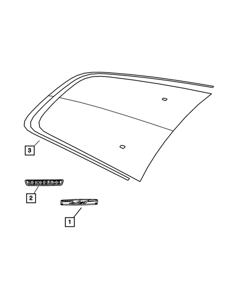 Decals and Tape strips for 2011 Jeep Liberty #0