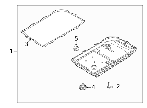 Automatic Transmission for 2024 Ram 1500 #1