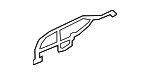 4M8882634 - Body: Outer Finish Panel Retainer Bracket for Audi Image image