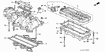 17105PR7A01 - : Gasket, In Manifold for Acura Image