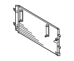 8K0260403AF - HVAC: Condenser for Audi: A4, A4 Quattro, A5, A5 Quattro, Q5, S4, S5 Image