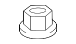 827064 - Suspension: Strut Nut for Mercedes-Benz Image