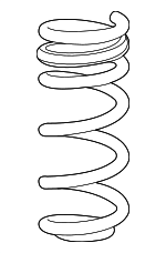 84660649 - Suspension: Spring for Cadillac: Escalade, Escalade ESV | Chevrolet: Suburban, Tahoe | GMC: Yukon, Yukon XL Image