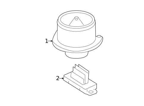 Blower Motor & Fan for 2011 Buick Lucerne #0