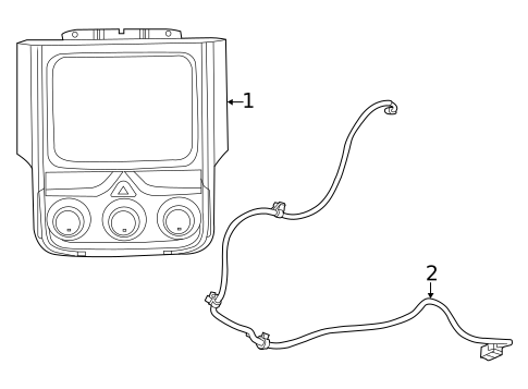 Navigation System Components for 2013 Ram 1500 #0