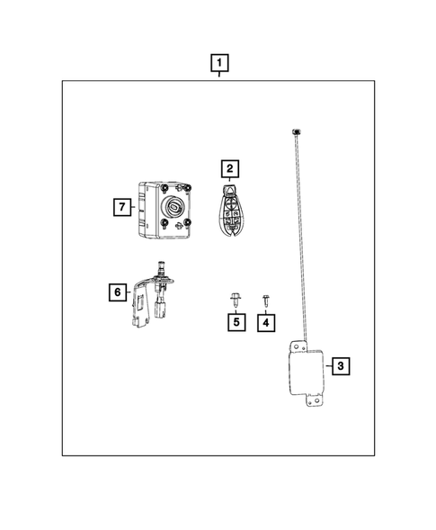 Driver Convenience for 2018 Dodge Grand Caravan #0
