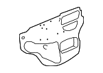 19204829 - : Water Shield for Pontiac: Vibe Image