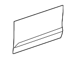 19184020 - Body: Outer Panel for Pontiac: Vibe Image