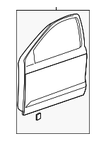 Passenger Side Front Door