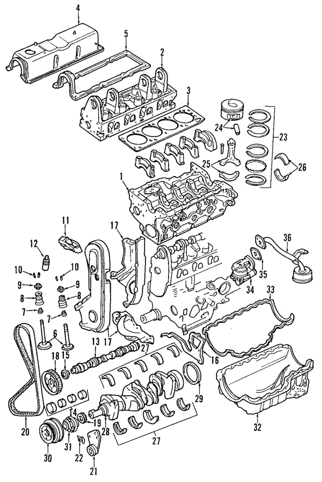 ZZP023130 - : Engine Piston Ring for Mazda Image