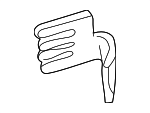 10281013 - : Heat Shield Bracket for GM Image