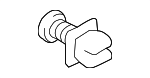 6R0839829C - Body: Applique Rivet for Volkswagen Image