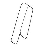 7292160020C1 - Body: Seat Back Panel Strap for Lexus: GX550 Image