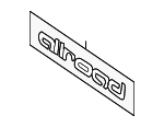 4Z7853735A2ZZ - Body: Nameplate for Audi: Allroad Quattro Image image
