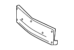8101711 - Body: License Plate Bracket for Mercedes-Benz Image