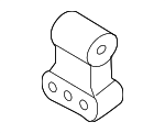 28780S1200 - Exhaust: Rear Muffler Hanger for Hyundai Image