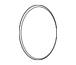 285352T200 - Exhaust: Catalytic Converter Gasket for Hyundai Image