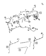 68189468AC - Electrical: Instrument Panel Wiring for Mopar Image