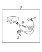 68232226AA - Mopar Accessories - Component Parts: Telematics Module for Mopar Image