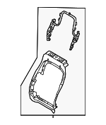 ML3Z7860508A - Body: Front Panel for Ford Image