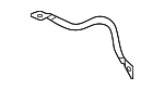 2065401524 - Electrical: Ground Cable for Mercedes-Benz Image