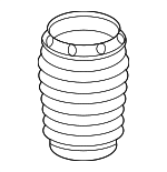54625L0000 - Suspension: Suspension Strut Bellows for Kia: Carnival, K5, Sorento, Sportage Image
