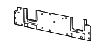 68525515AA - Body: Truck Cab Back Panel for Mopar Image