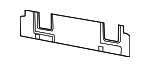 55372922AA - Body: Sound Absorber for Mopar Image