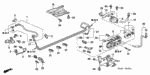 16725RAC003 - Electrical/Exhaust/Heater/Fuel: CLAMP, FUEL HOSE (NATURAL) for Honda Image
