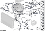 17128475148 - : Hose, Changeover Valve for BMW Image