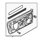 8V7831051 - : Door Shell for Audi: A3, A3 Quattro Image