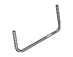 8V7831707B - : Surround Weather-Strip for Audi: A3, A3 Quattro Image