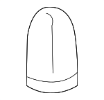 8T0827310A - Body: Retaining Strip Nut for Audi: A3, A3 Quattro, A3 Sportback e-tron, A4, A4 Quattro, A5, A5 Quattro, A6, A6 Quattro, A7 Quattro, e-tron Quattro, e-tron S, e-tron S Sportback, e-tron Sportback, Q3, Q4 e-tron, Q4 e-tron Sportback, Q7, Q8 e-tron, Q8 e-tron Sportback, RS3, RS5, S3, S4, S5, S6, S7, SQ8 e-tron, SQ8 e-tron Sportback Image