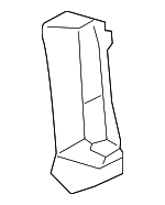 4G5807890 - Body: Side Support for Audi: A6, A6 Quattro, S6 Image