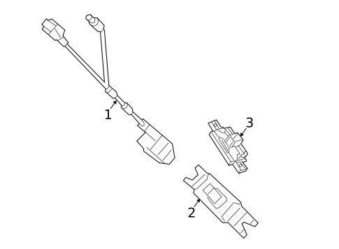 Electrical Components for 2016 Mercedes-Benz B 250e #7