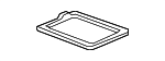 79104SNAA01 - HVAC: Rear Seal for Honda: Civic, CR-V Image