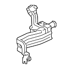 79710SNGA01 - HVAC: HVAC Heater Control Valve for Honda: Civic Image