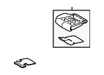 LJ7Z78632A23J - Body: Seat Cushion Pad for Lincoln: Corsair Image