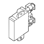 61355B427F2 - Body: Module for BMW Image