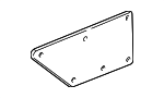 2956442 - Body: Access Cover for Dodge: B150, B250, B350 Image