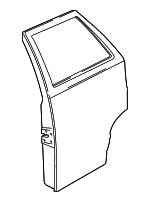 55346545AE - Body: Door Shell for Dodge: B1500, B2500, B3500, Ram 1500 Van, Ram 2500 Van, Ram 3500 Van Image