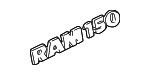 55295401AB - Body: Nameplate for Dodge: B1500, B2500, B3500, Dakota, Ram 1500 Van, Ram 2500 Van, Ram 3500 Van Image