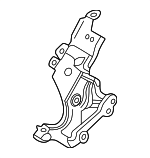 2580670010 - : Vacuum Valve Bracket for Lexus: LS500 Image