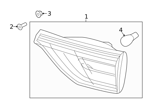 Backup Lamps for 2020 Kia Sportage #0