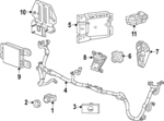 86596911 - : Harness for Chevrolet: Equinox EV Image