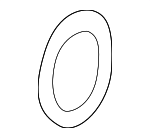 4484259 - Electrical: Socket Gasket for Saab: 9-3, 9-5, 900, 9000 Image