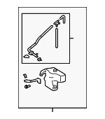 164700T040 - Cooling System: Reservoir Tank for Toyota: Corolla, Matrix Image