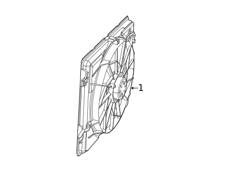 Cooling Fan for 2020 Jeep Grand Cherokee #0